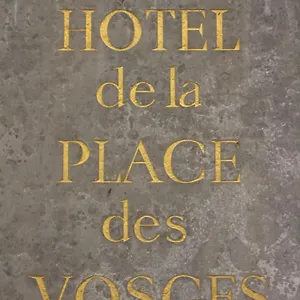 *** Hotel Boutique De La Place Des Vosges Frankrijk