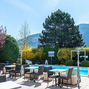 *** Hotel The Originals City, Du Faucigny, Cluses Ouest Frankrijk