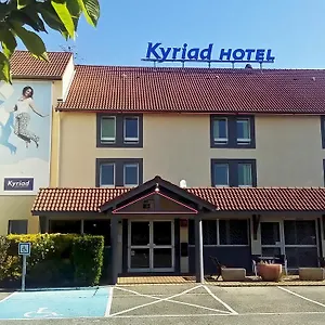 Kyriad Lyon Est - Bonnet De Mure 3*, Saint-Bonnet-de-Mure Francia